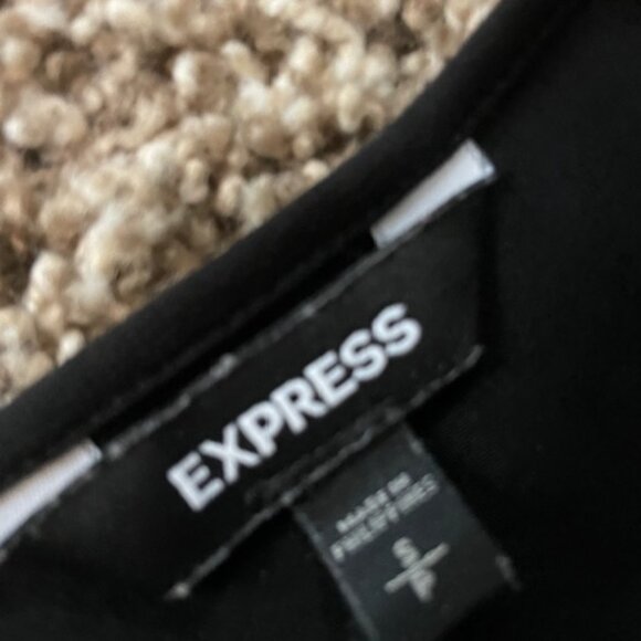 Black Silk Shirt - Picture 3 of 4